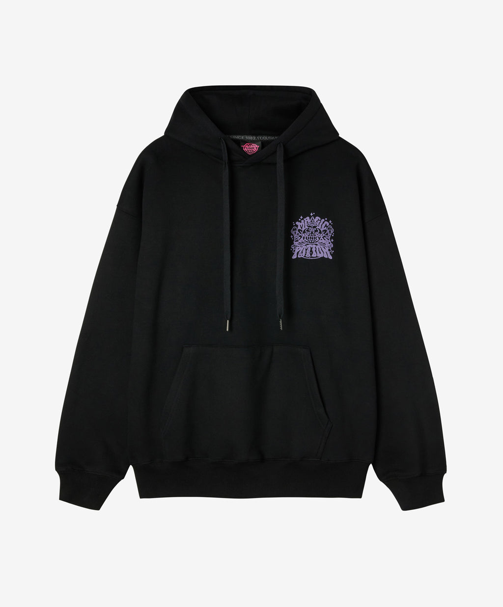 FROG HOODIE BLACK