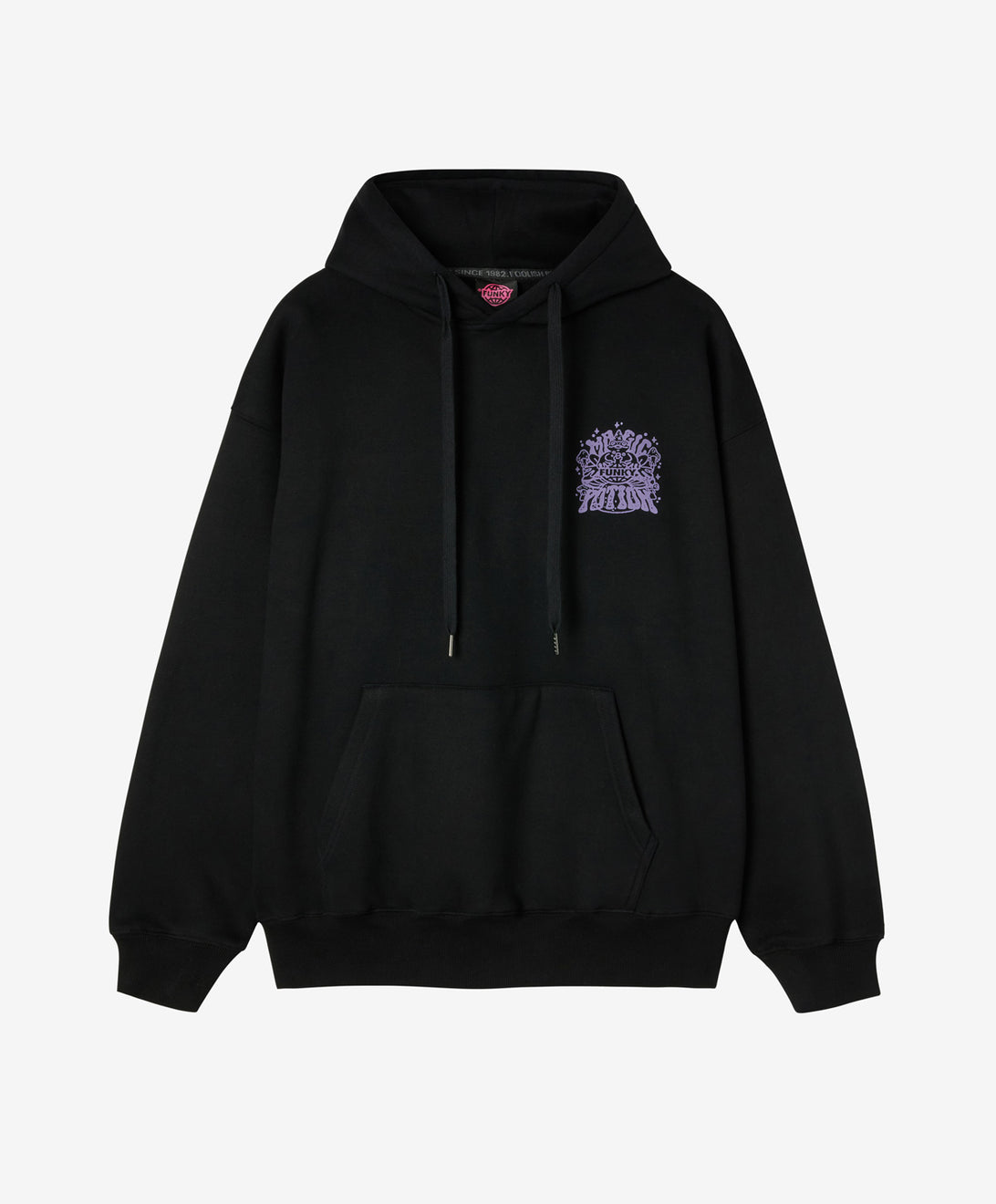 FROG HOODIE BLACK