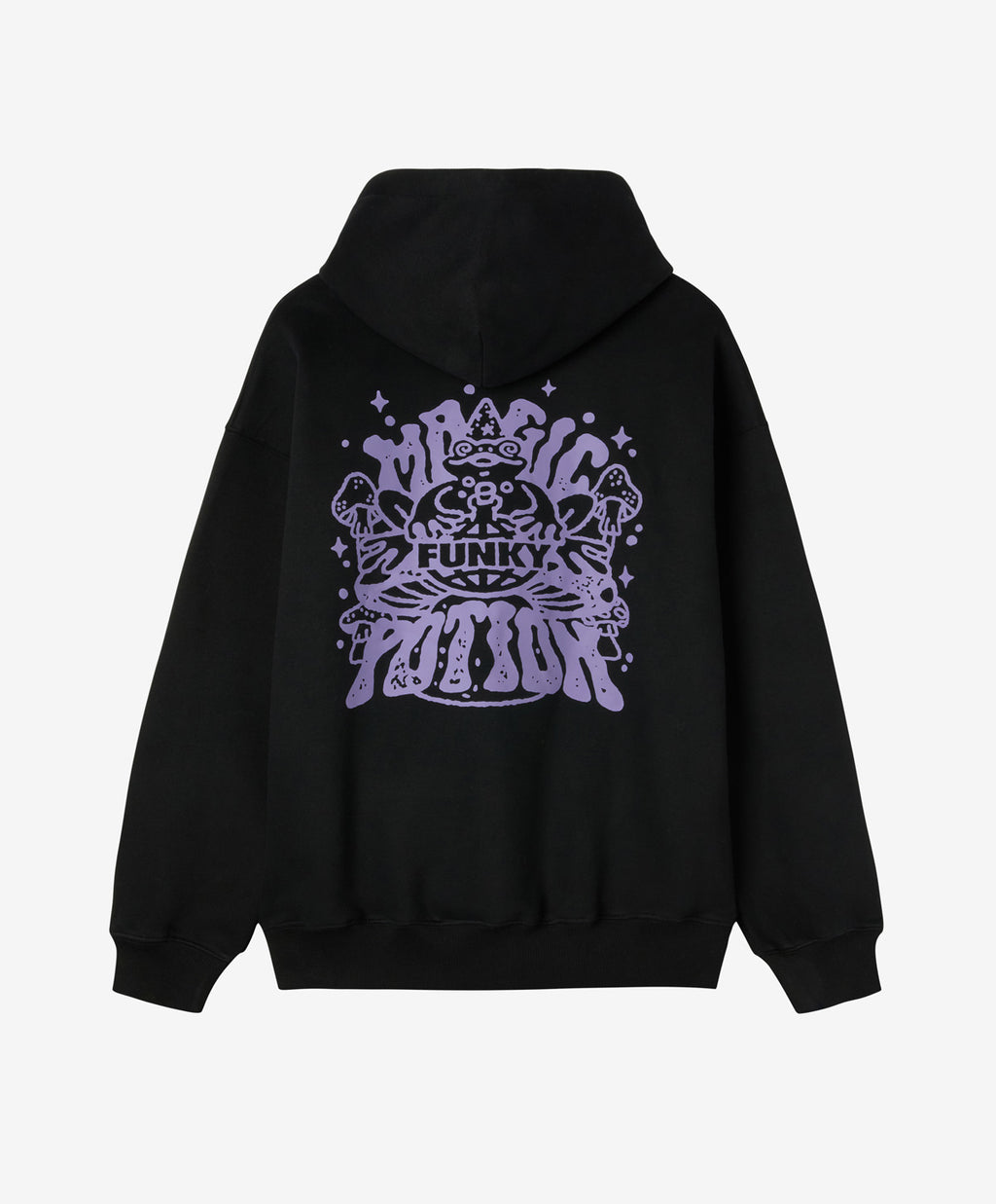 FROG HOODIE BLACK