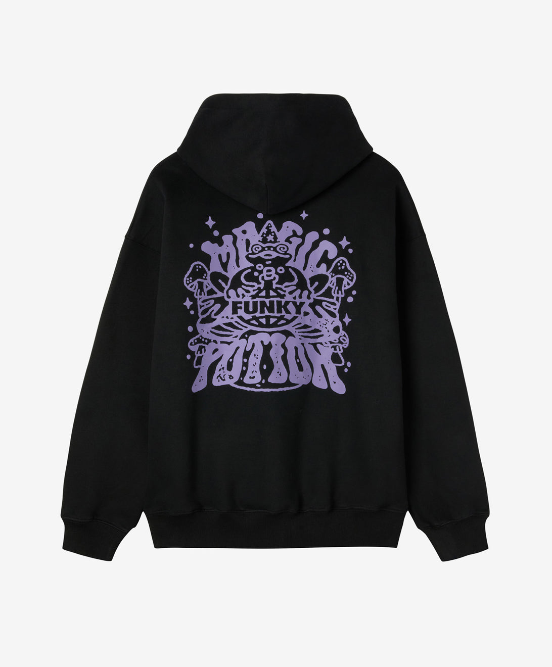 FROG HOODIE BLACK