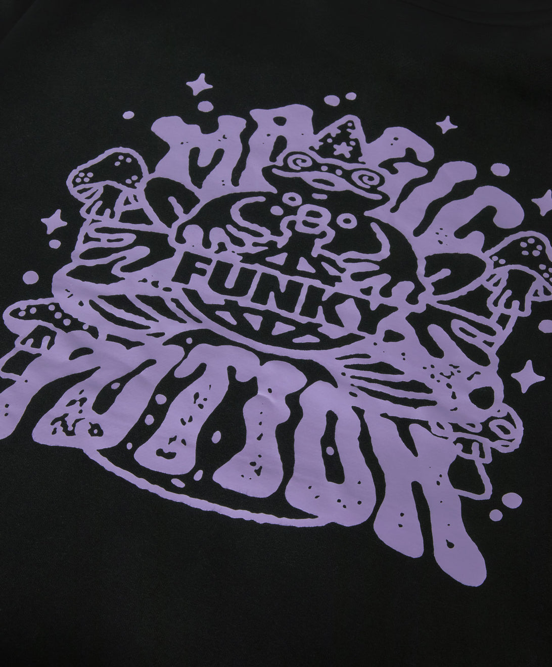 FROG HOODIE BLACK