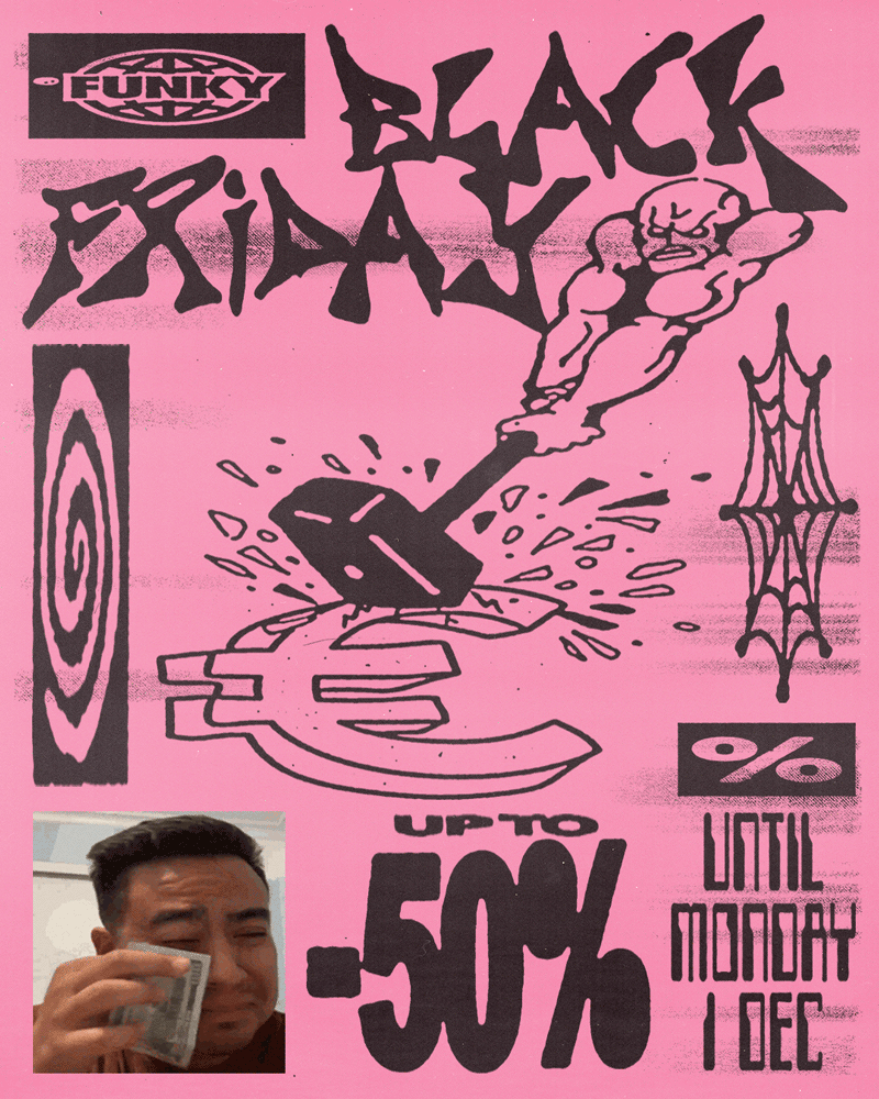 funkysnowboard BLACK FRIDAY WEEK