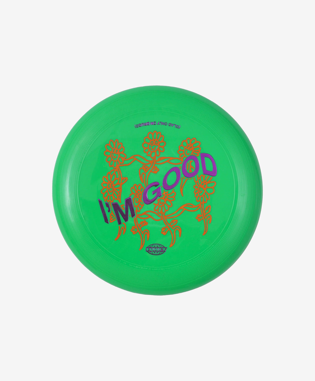 GOOD FRISBEE GREEN