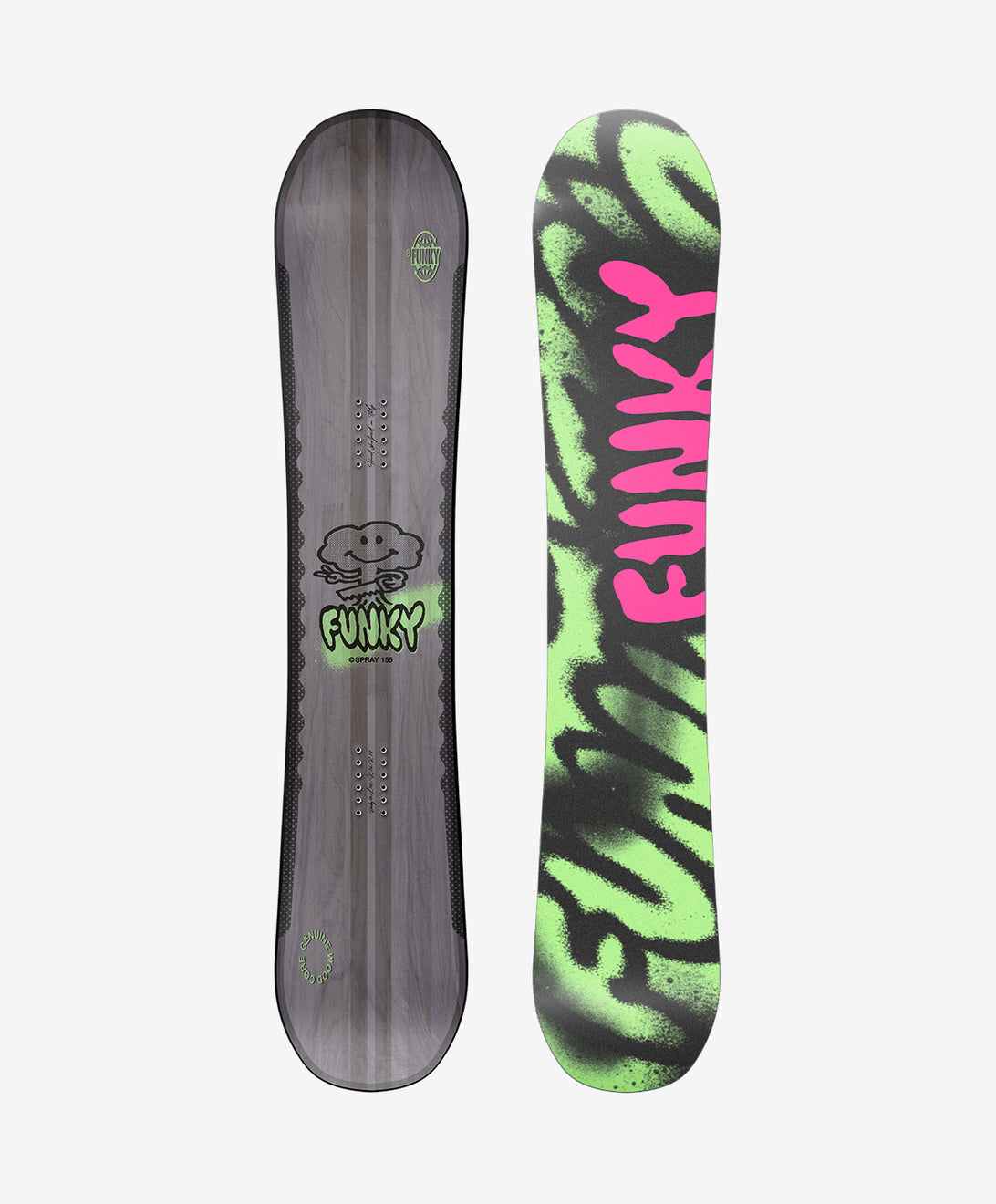 Funky Spray Snowboard