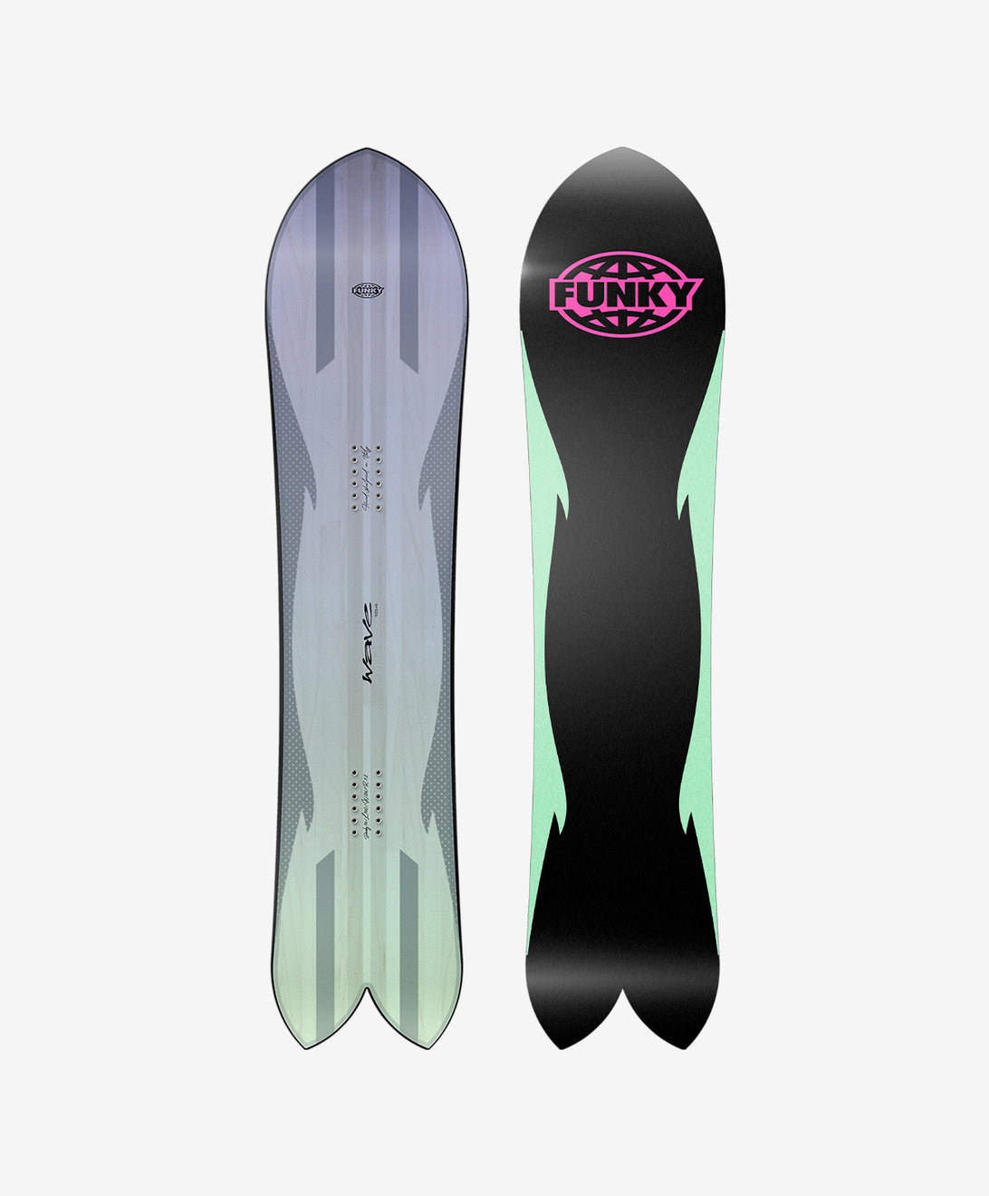 Funky Wave Snowboard