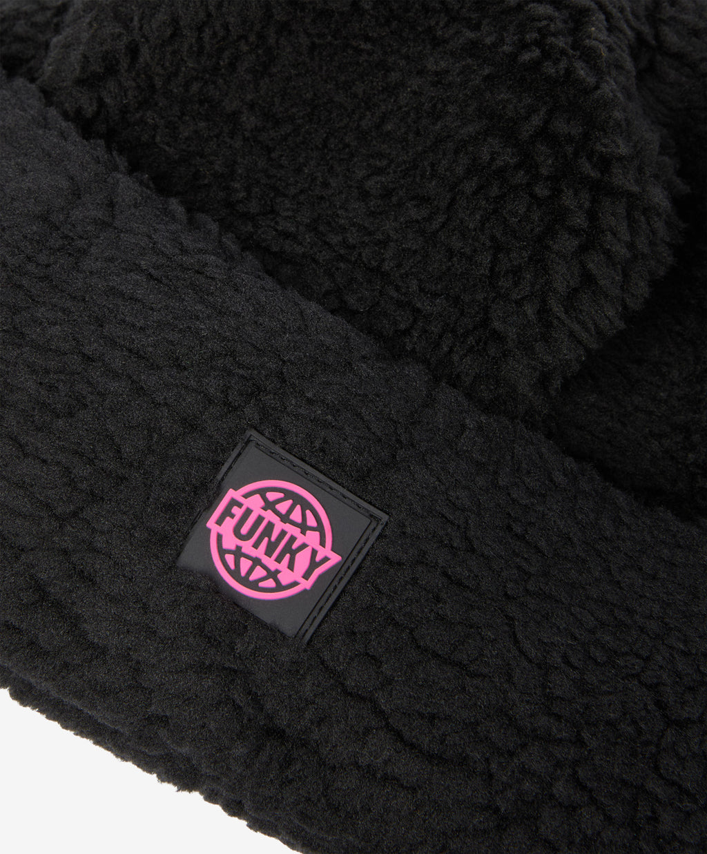 FAT SHERPA BEANIE BLACK