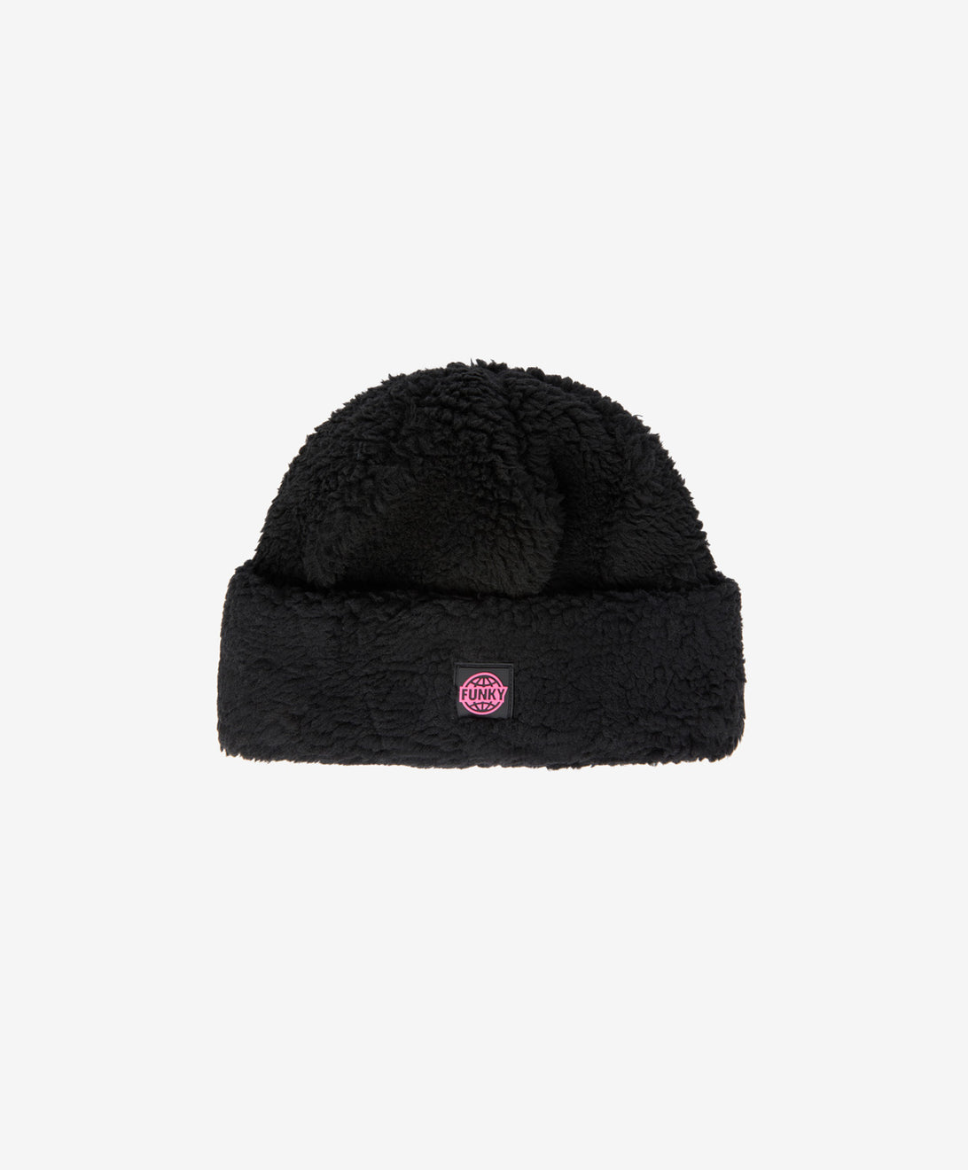 FAT SHERPA BEANIE BLACK
