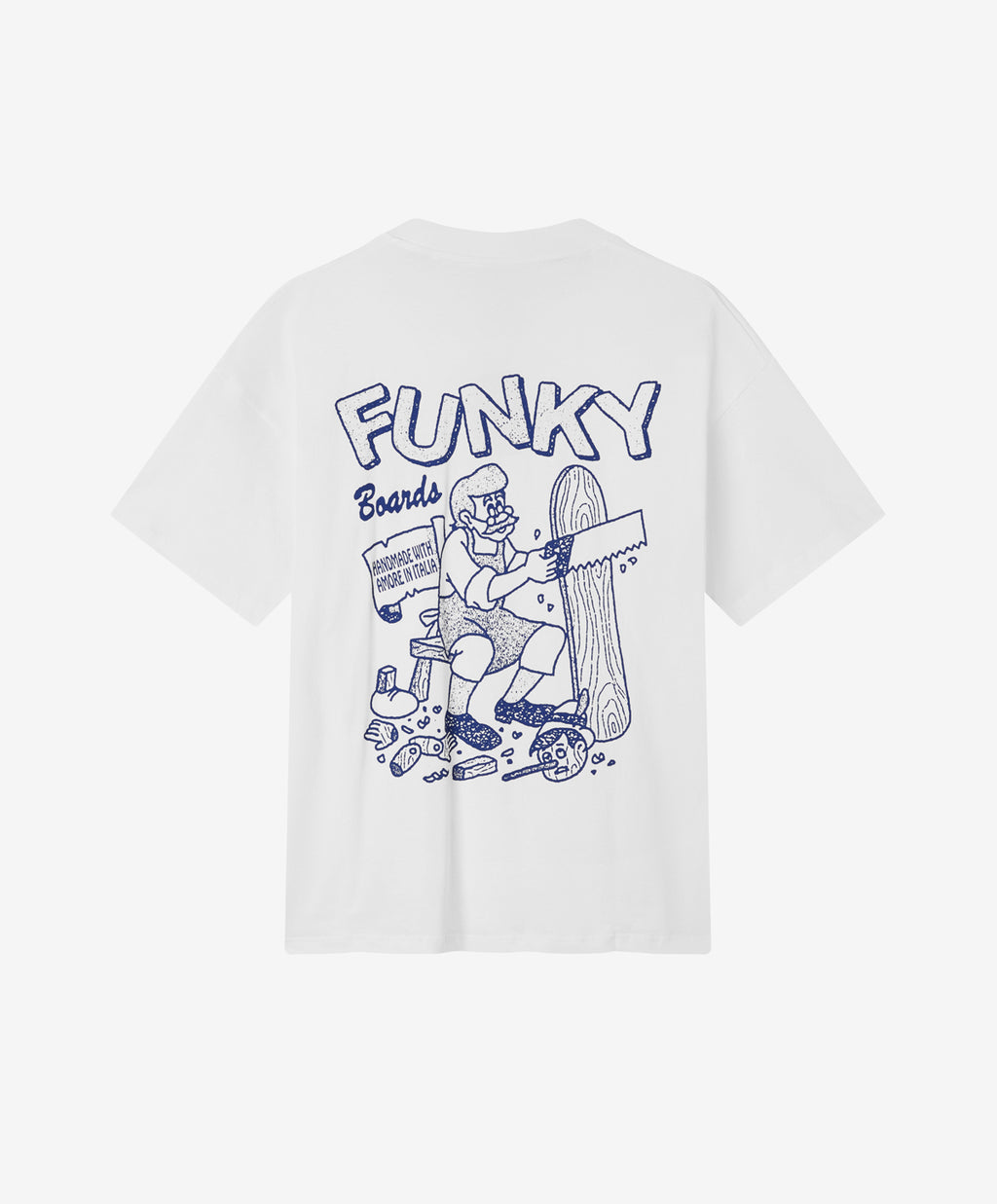 GEPPETTO TEE WHITE