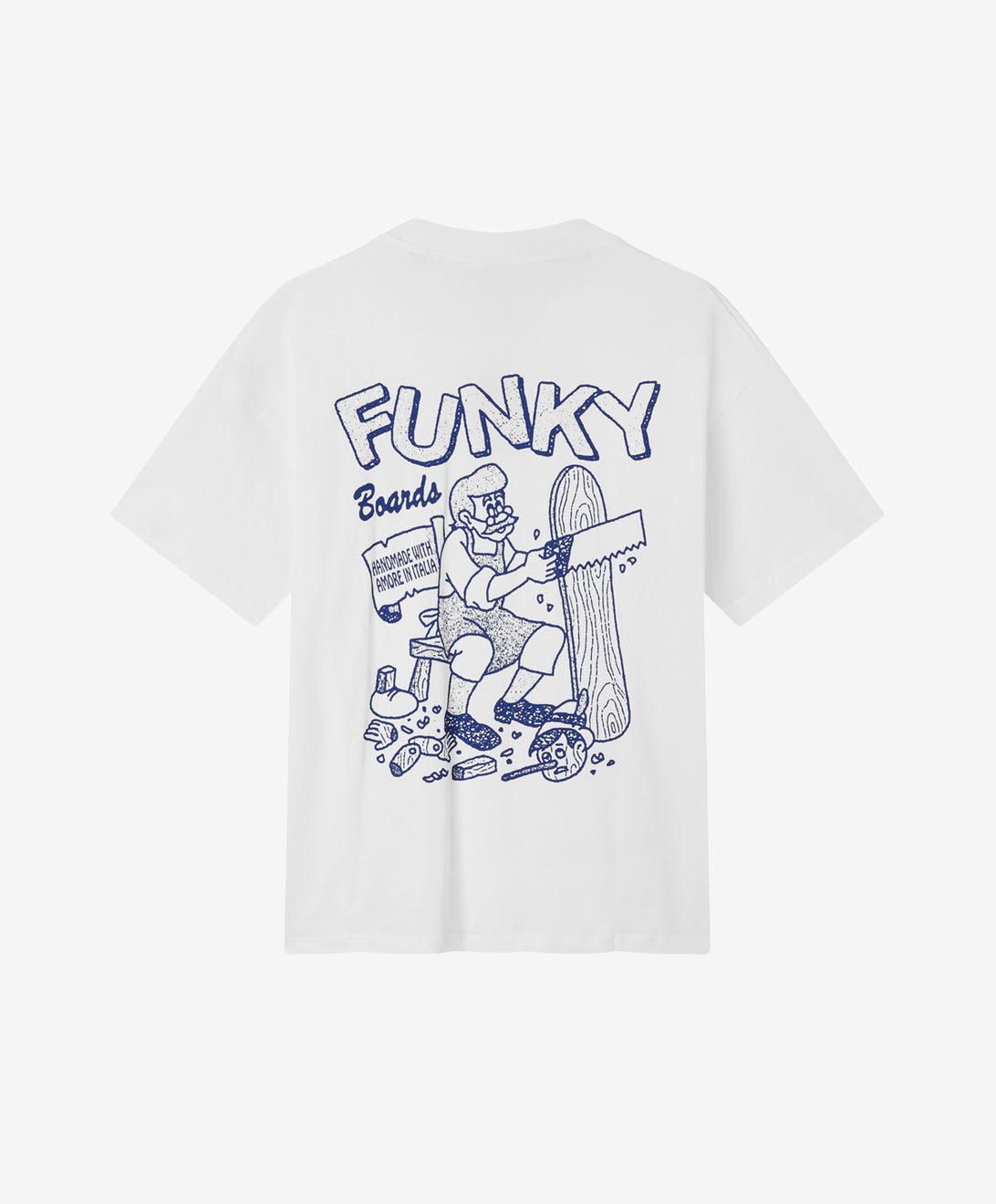 GEPPETTO TEE WHITE