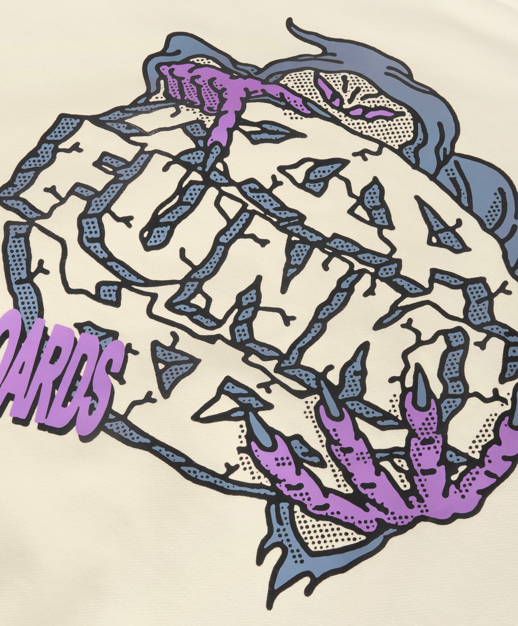 GOBLIN LOGO HOODIE IVORY