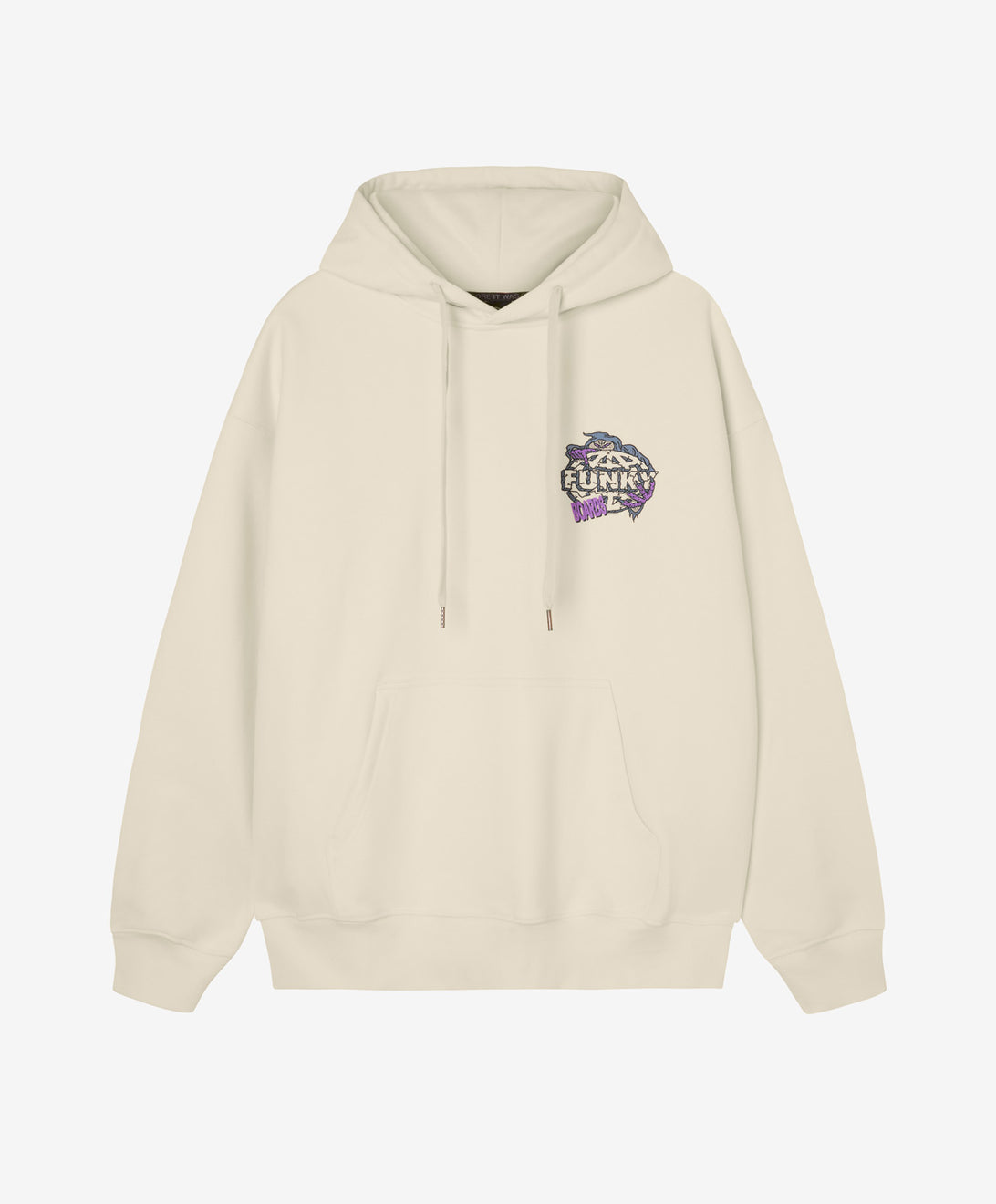 GOBLIN LOGO HOODIE IVORY