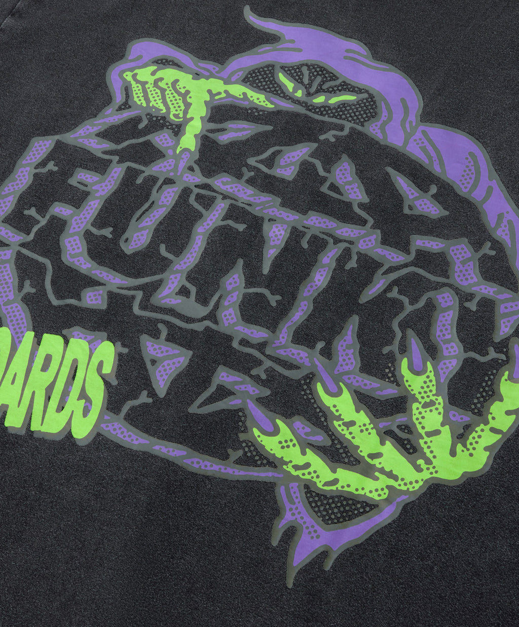 GOBLIN LOGO TEE WASHED BLACK