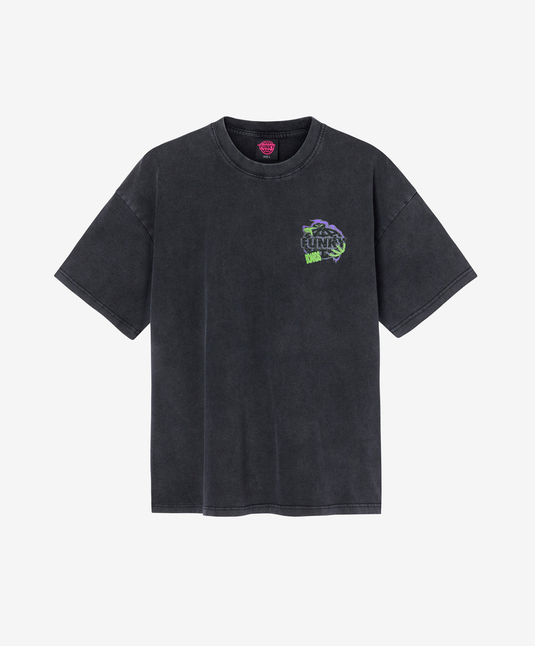 GOBLIN LOGO TEE WASHED BLACK