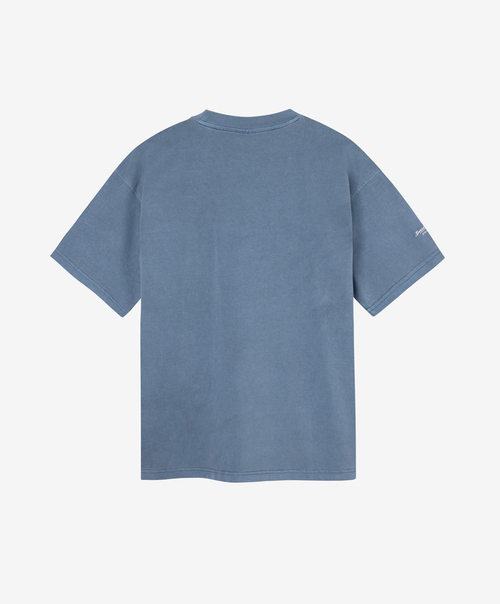GROG EMBROIDERY TEE WASHED WHALE