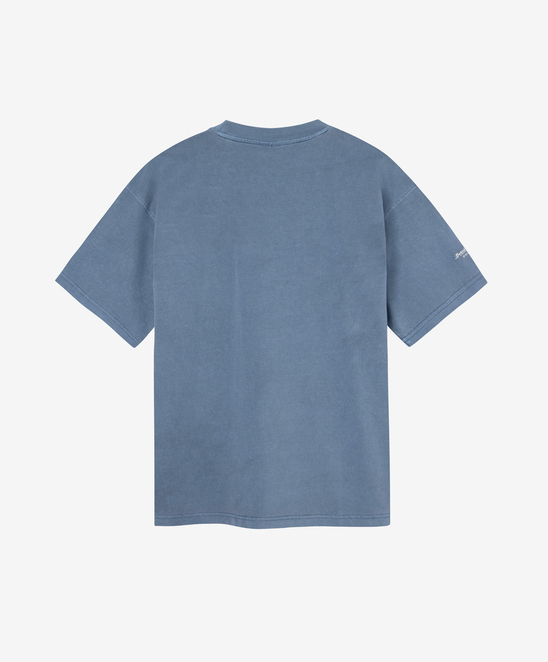 GROG EMBROIDERY TEE WASHED WHALE