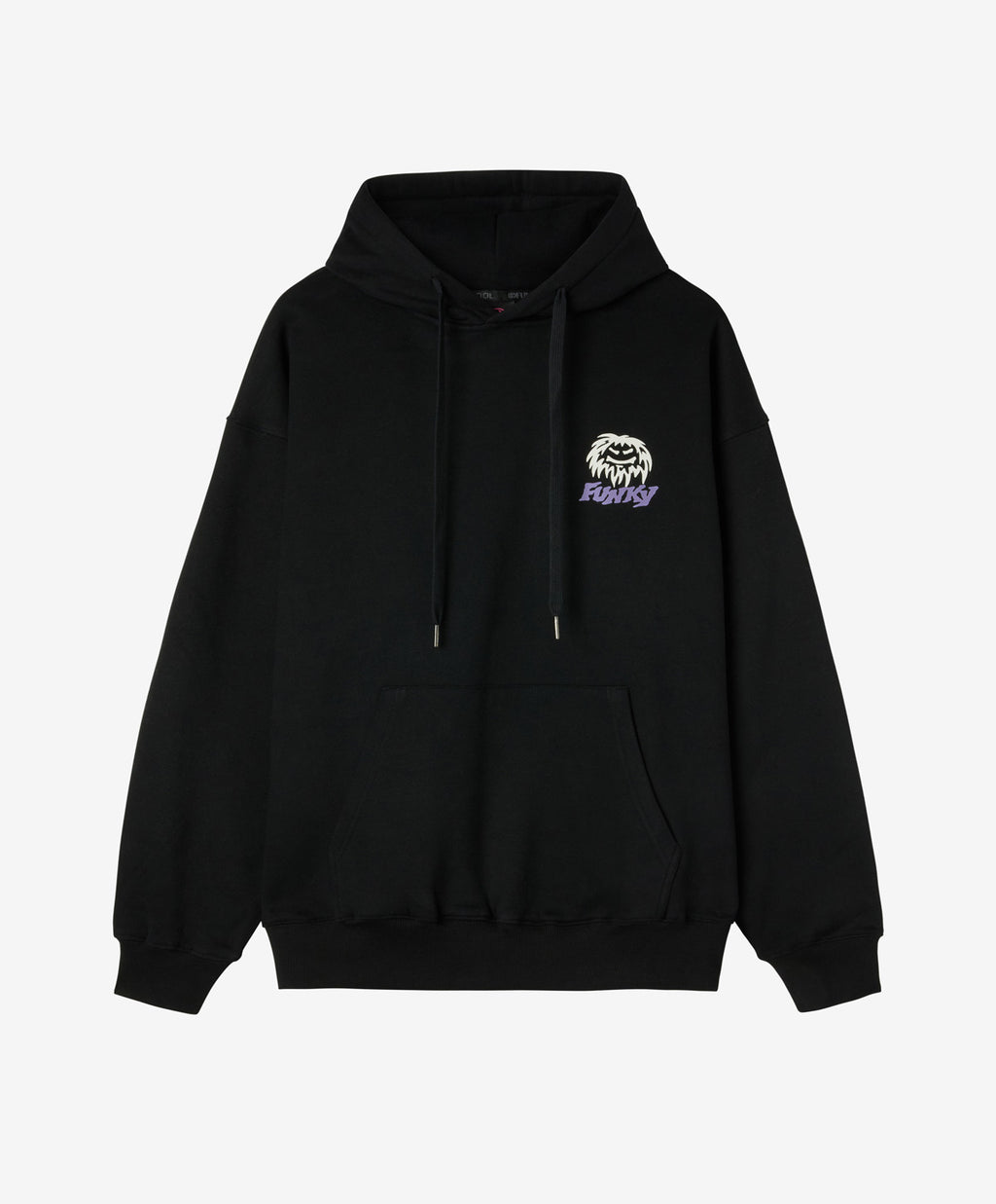GROG LOGO HOODIE BLACK