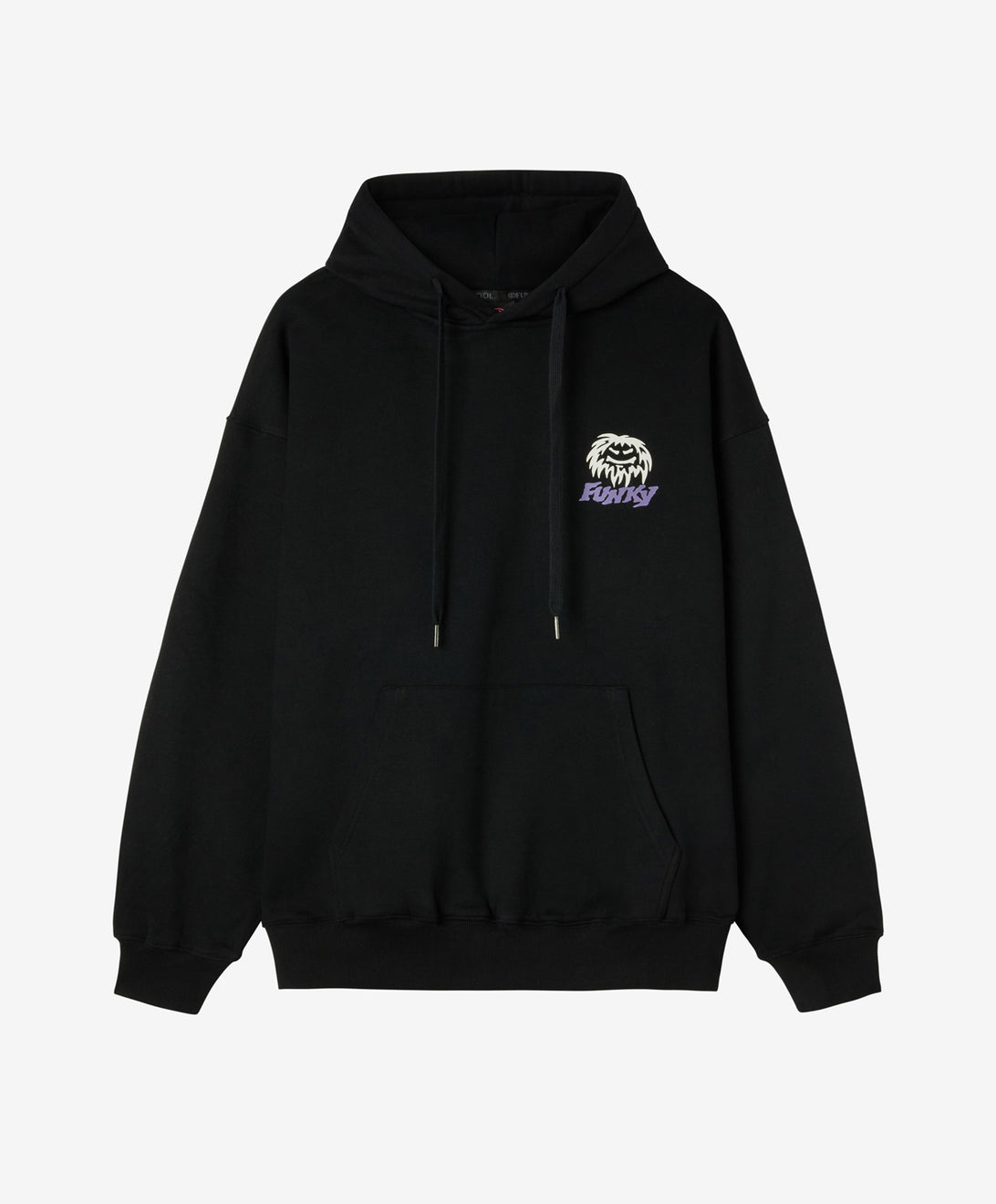 GROG LOGO HOODIE BLACK