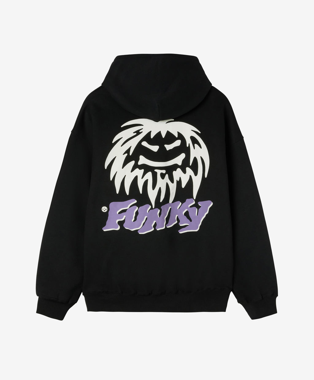 GROG LOGO HOODIE BLACK