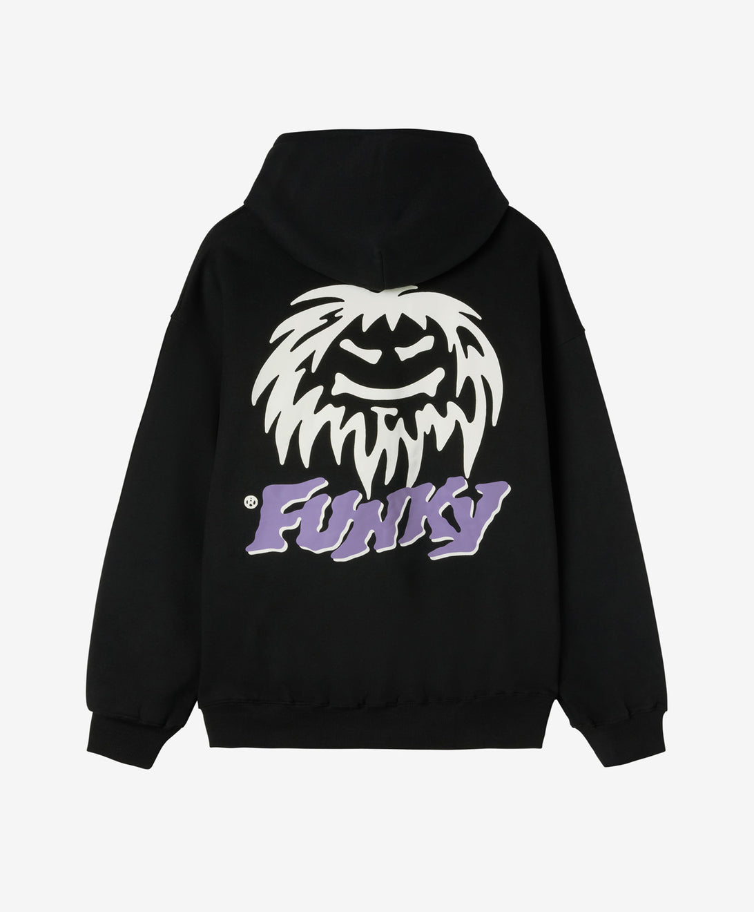 GROG LOGO HOODIE BLACK