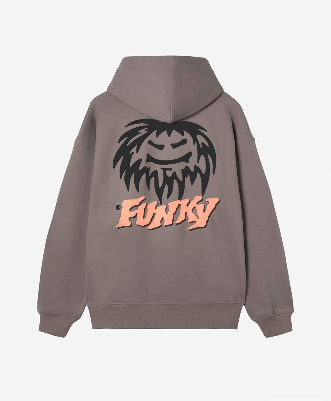 GROG LOGO HOODIE MUD