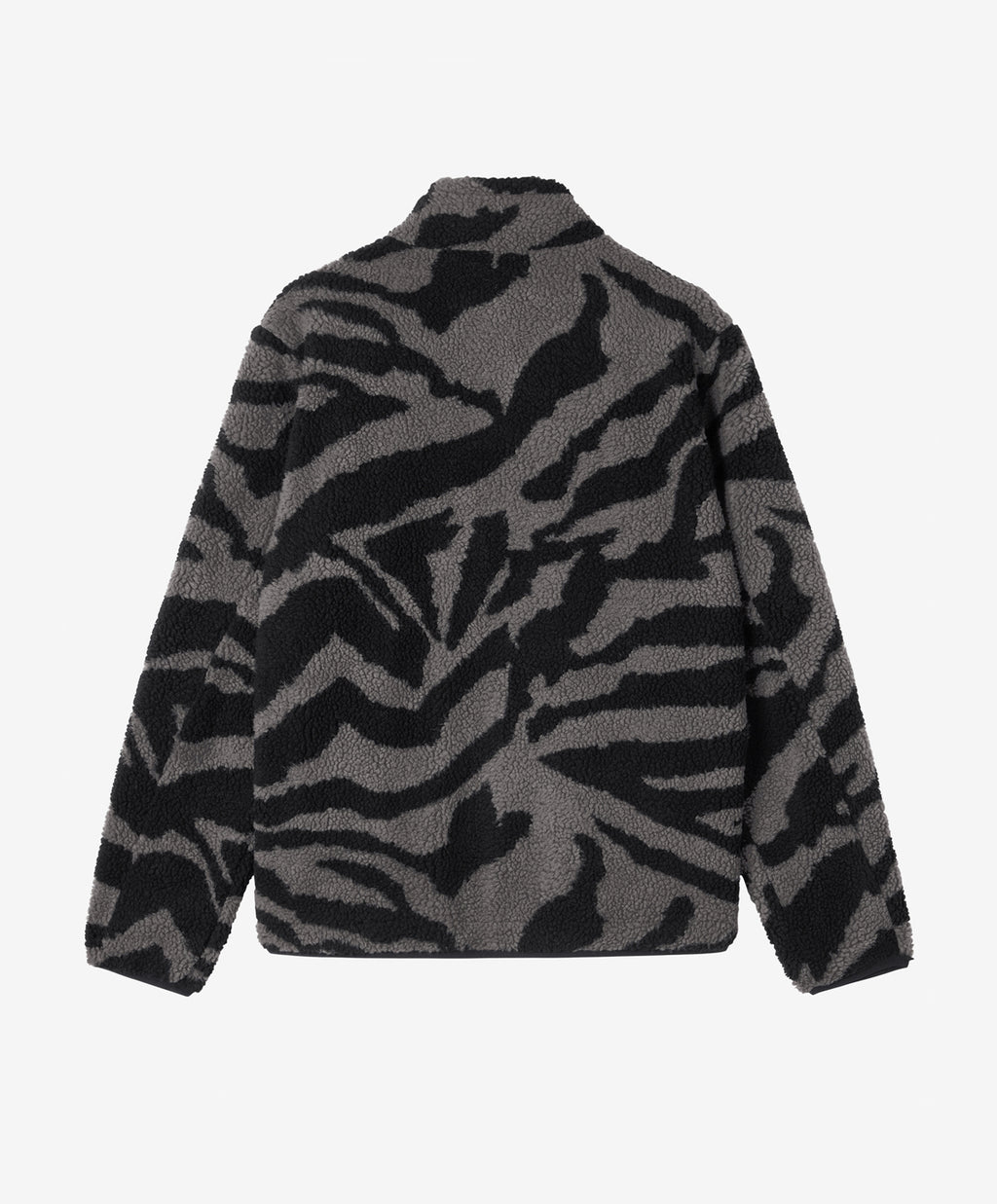 GROG TECH SHERPA JACKET ZEBRA