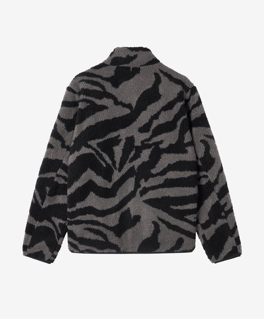 GROG TECH SHERPA JACKET ZEBRA