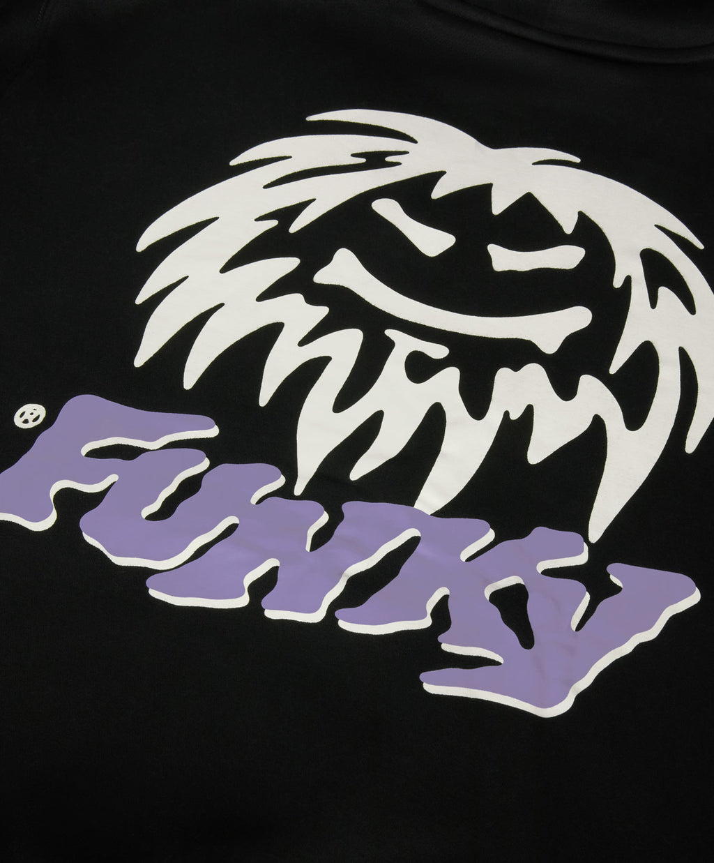 GROG LOGO HOODIE BLACK
