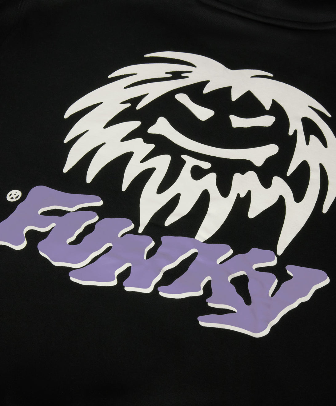 GROG LOGO HOODIE BLACK