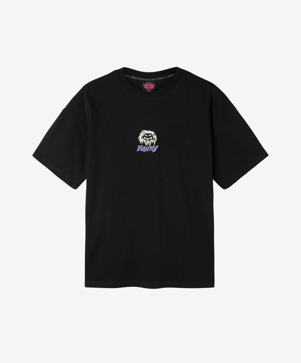 GROG LOGO TEE BLACK