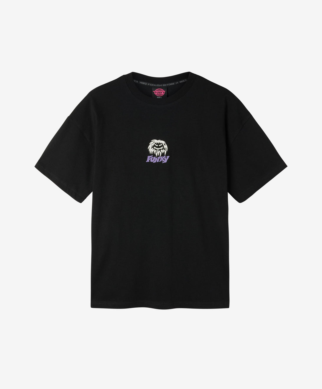 GROG LOGO TEE BLACK