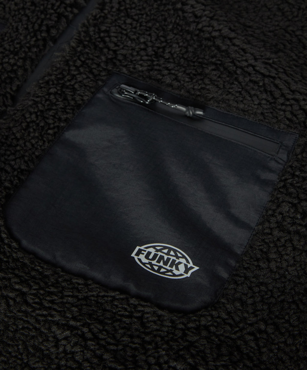 GROG TECH SHERPA JACKET BLACK