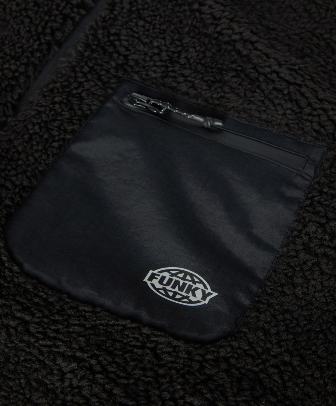 GROG TECH SHERPA JACKET BLACK