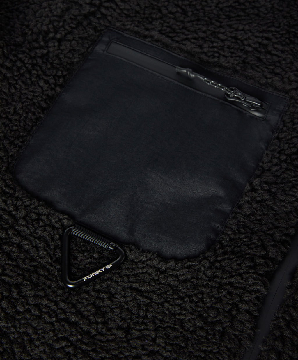 GROG TECH SHERPA JACKET BLACK