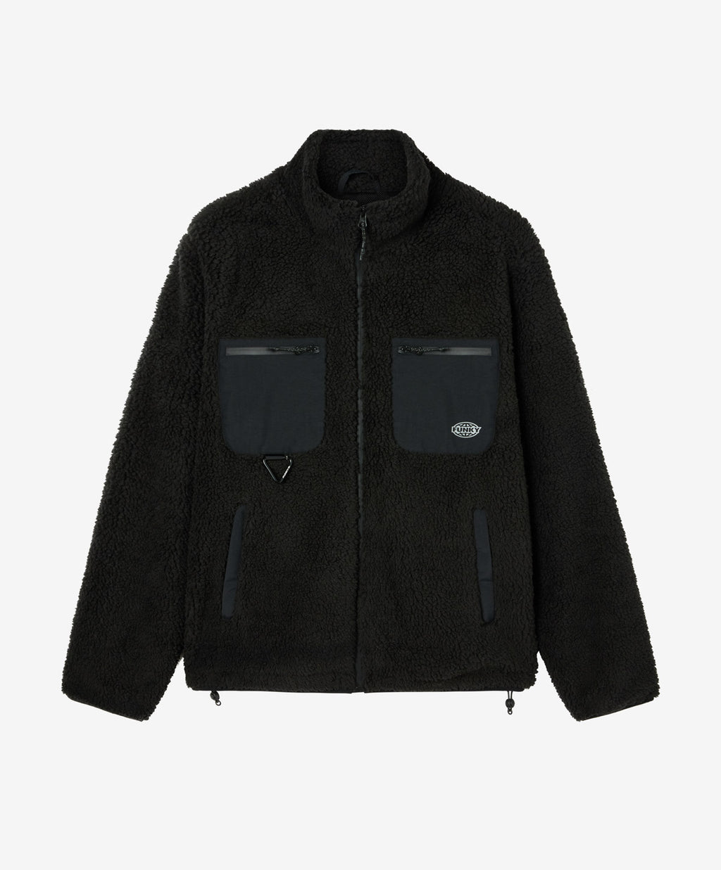 GROG TECH SHERPA JACKET BLACK