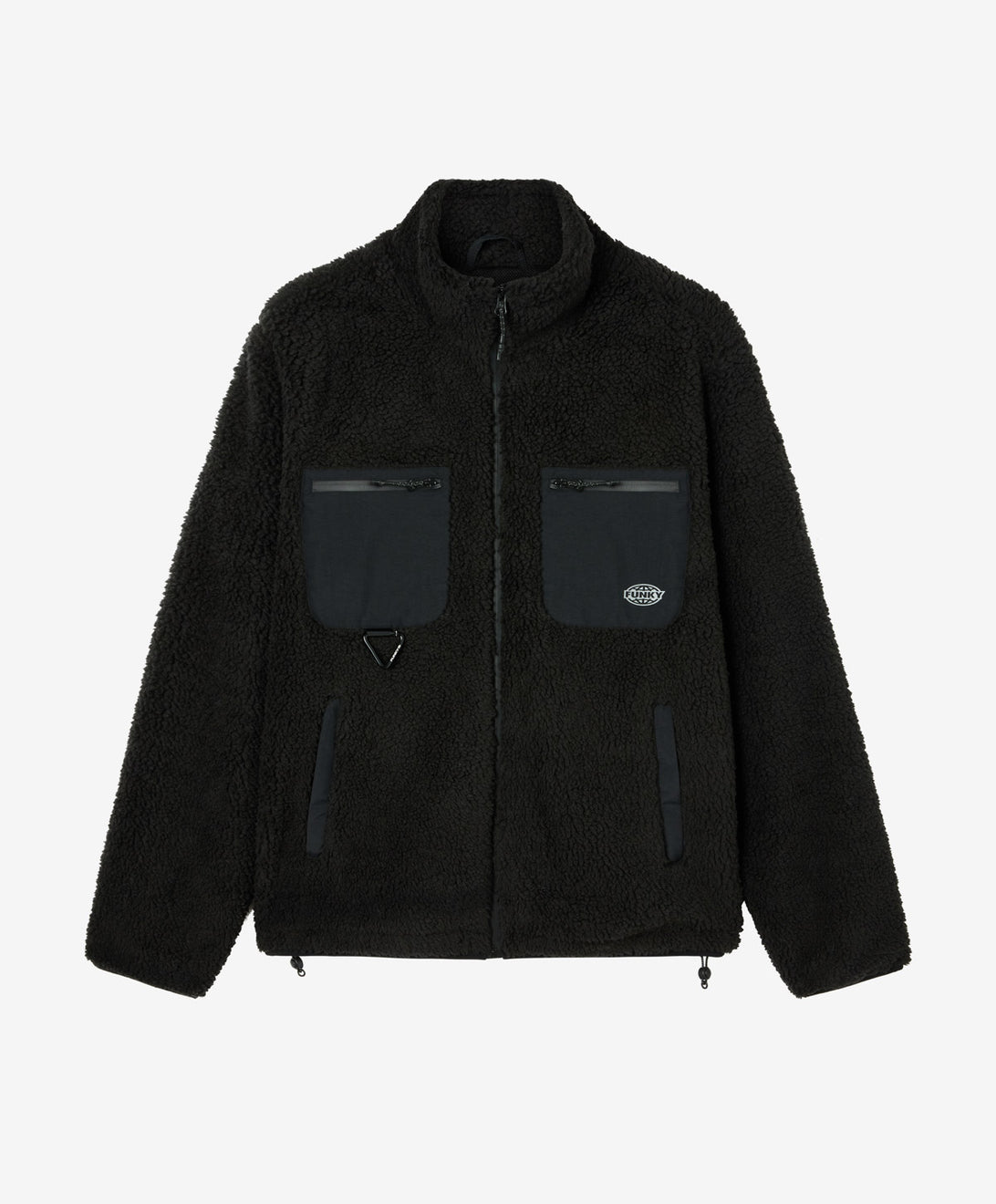 GROG TECH SHERPA JACKET BLACK