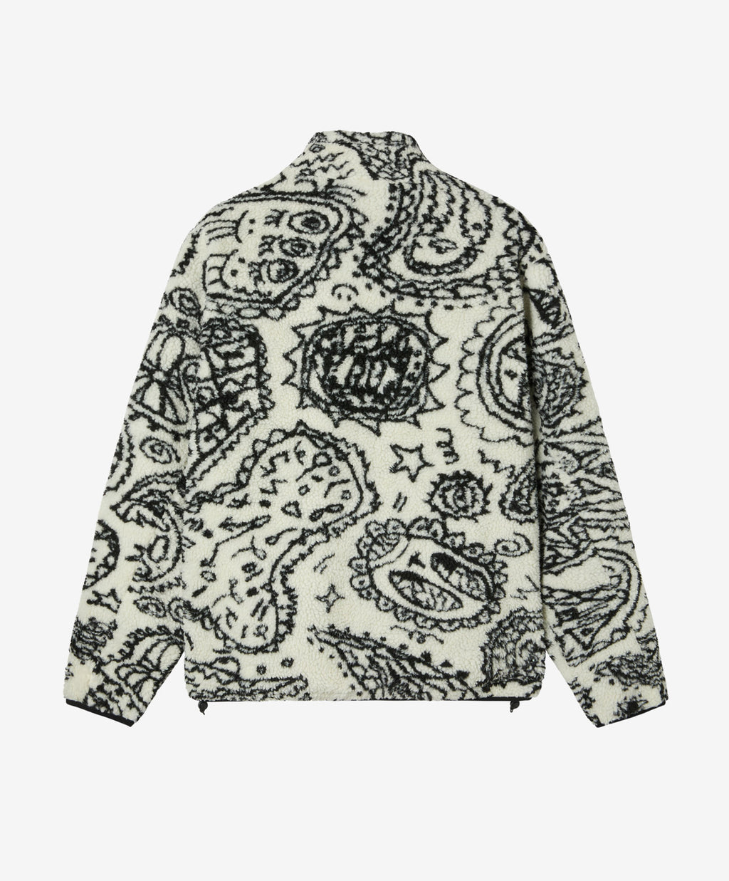 GROG TECH SHERPA JACKET NATURAL RAW