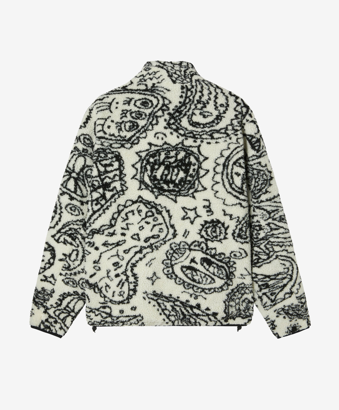 GROG TECH SHERPA JACKET NATURAL RAW