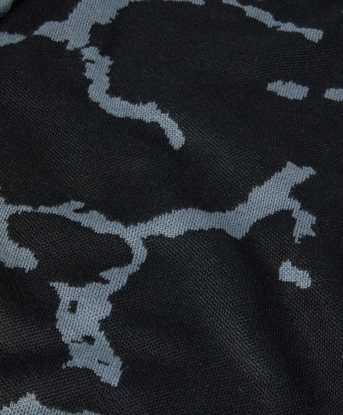 GROG JAQUARD SWEATER BLACK