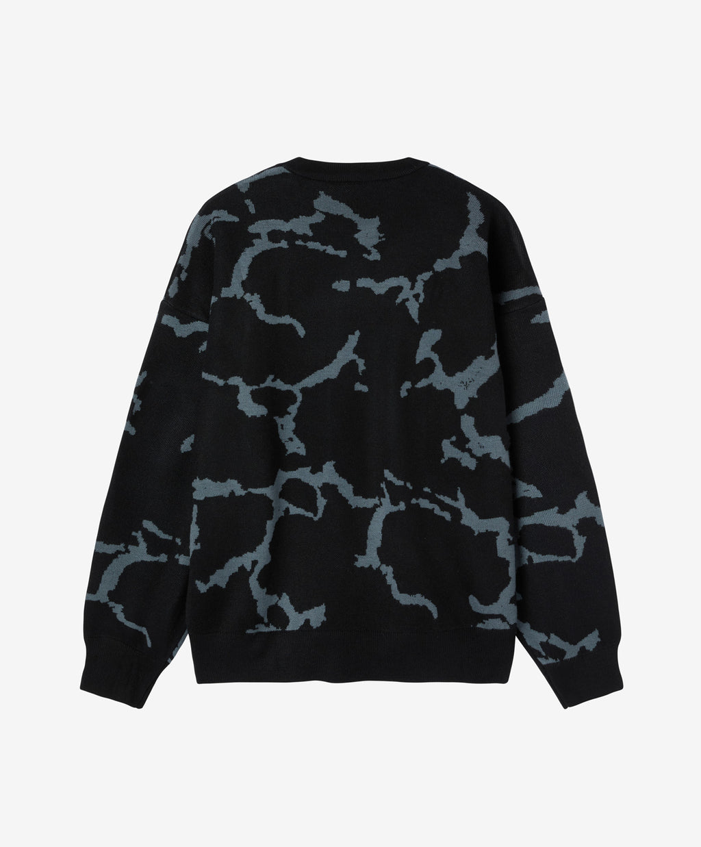 GROG JAQUARD SWEATER BLACK