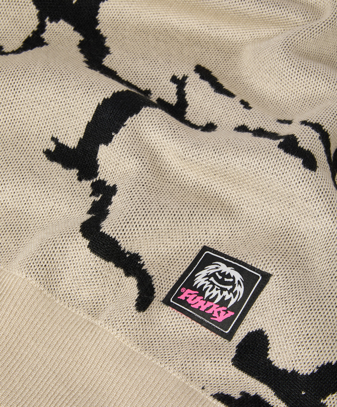 GROG JAQUARD SWEATER SAND