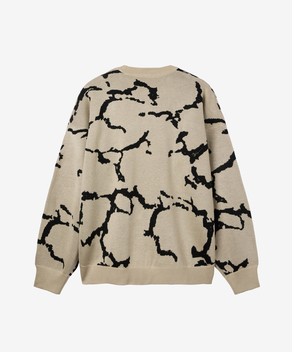 GROG JAQUARD SWEATER SAND