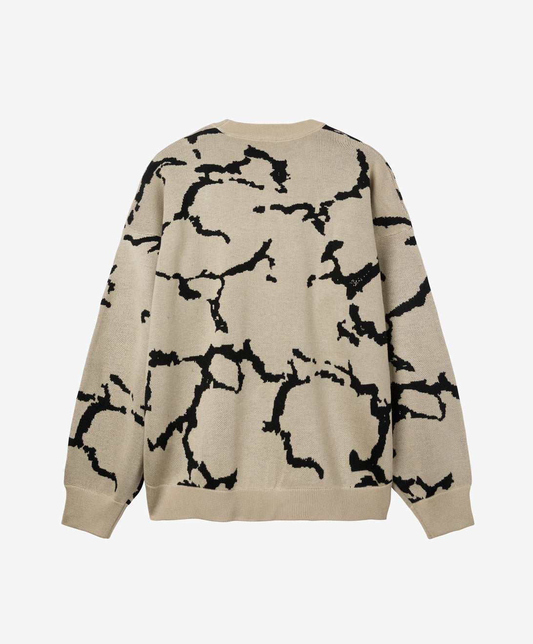 GROG JAQUARD SWEATER SAND