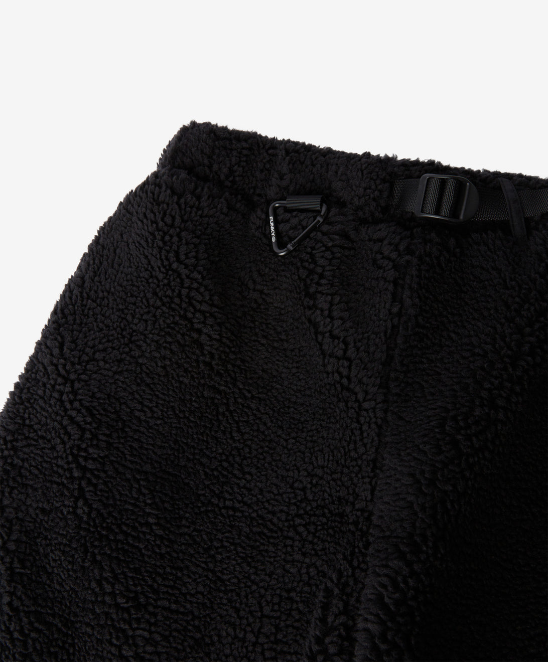 GROG SHERPA SHORTS BLACK