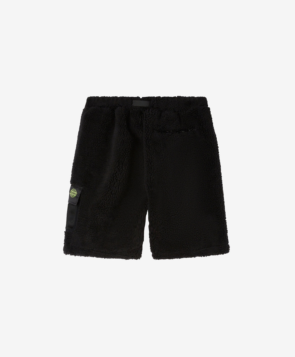 GROG SHERPA SHORTS BLACK