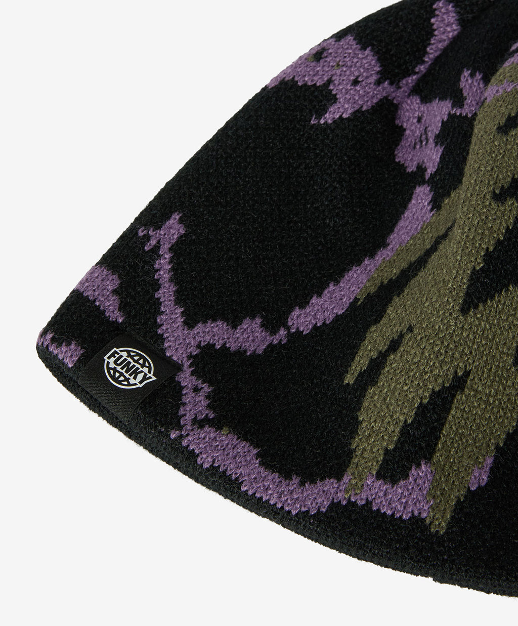 HERITAGE BEANIE BLACK