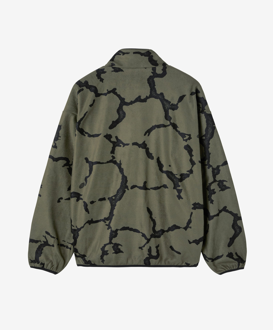 HERITAGE FULL ZIP FLEECE OLIVE