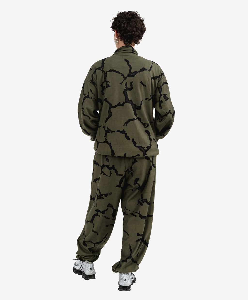 HERITAGE FULL ZIP FLEECE OLIVE