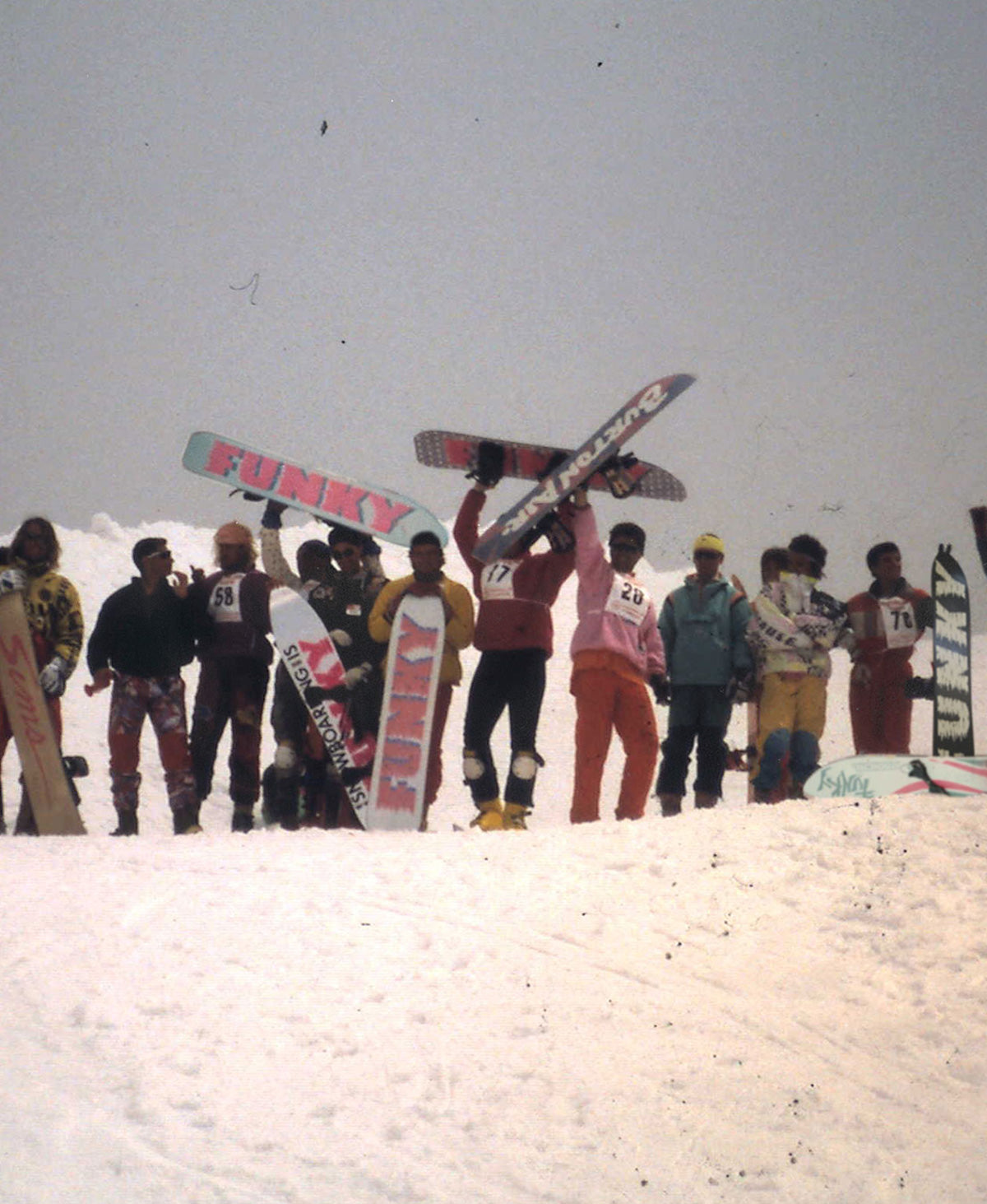 funkysnowboard HERITAGE
