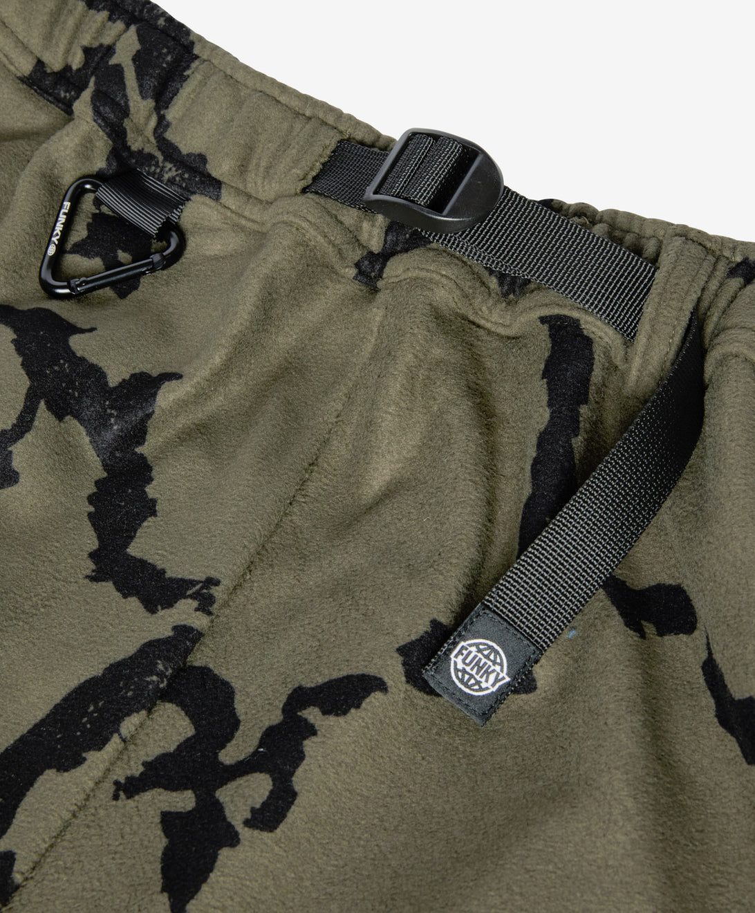 HERITAGE FLEECE TROUSERS OLIVE