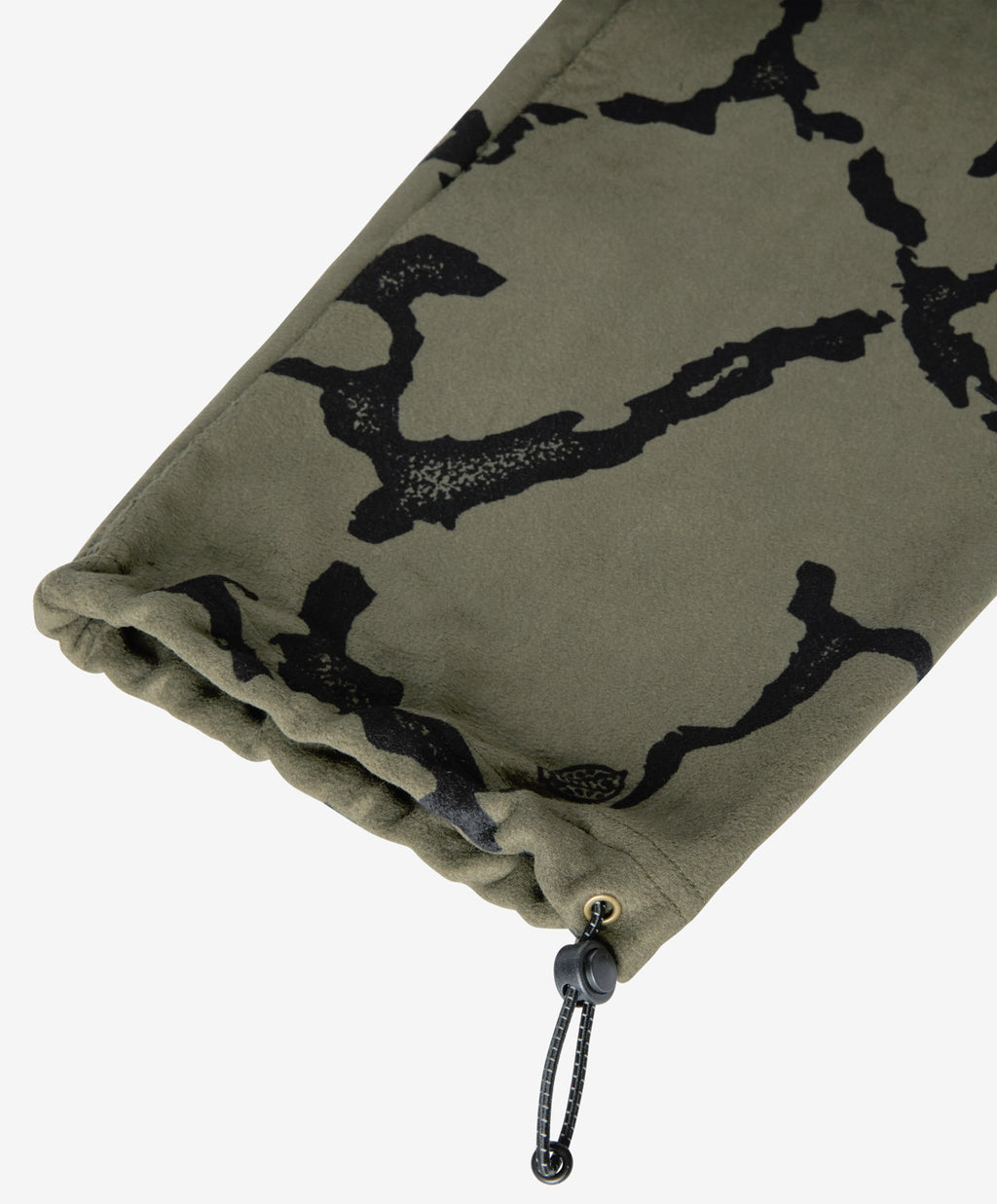 HERITAGE FLEECE TROUSERS OLIVE